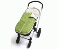 Wallaboo Baby Pushchair Footmuff - Lime