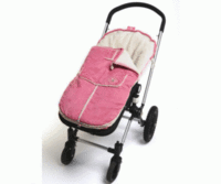 Wallaboo Baby Pushchair Footmuff - Pink