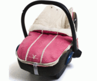 Wallaboo Newborn Baby Footmuff - Pink