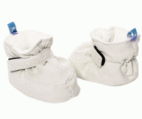 Wallaboo Soft Soled Baby Shoes 0-6 months - Ecru