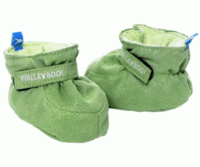 Wallaboo Soft Soled Baby Shoes 0-6 months - Lime