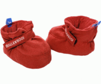 Wallaboo Soft Soled Baby Shoes 0-6 months - Red