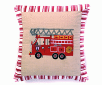 Win Green Firestation Appliqu