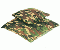 Win Green Large Cushion Cover - Green Combat