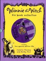 Winnie the Witch Six Book and Two CD Collection by Valerie Thomas (Mixed media product)