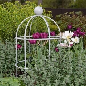 Lobster Pot Plant Supports - Silk Grey