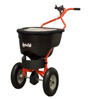 AGRI-FAB 130lb Push Pro Salt Spreader