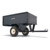 AGRI-FAB Utility Trailer 10 cubic feet