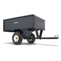 AGRI-FAB Utility Trailer 10 cubic feet