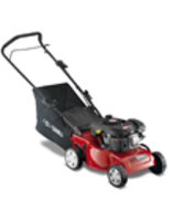 Sanli LS42 42cm Push Petrol 4 Wheel Lawn mower