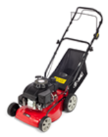 Sanli LSP4135 41cm Self Propelled Petrol 4 Wheel Lawn mower