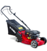 Sanli LSPR42 42cm Self Propelled Petrol Rear Roller Lawn mower