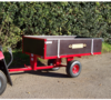 SCH 2 Wheel Timber Tipping Trailer GWTS10