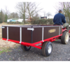 SCH 2 Wheel Timber Tipping Trailer GWTS15