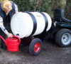 SCH 40 Gallon Towed Water Cart