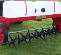 SCH 40 inch Grass Care System - Heavy Duty Aerator Attachment (HGA)