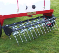 SCH 40 inch Grass Care System - Heavy Duty Dethatcher Attachment (DTC)