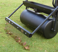 SCH Budget 36 inch Moss Rake Attachment