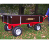 SCH GWT415 Heavy Duty 4 Wheel Turn Table Trailer