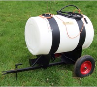 SCH Towed Water Cart 12v Pump GWCE