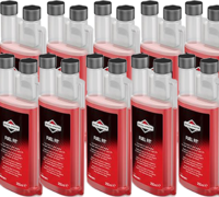 Ten 250ml Bottles Briggs & Stratton Fuel Fit Stabiliser 992381