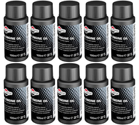 Ten Bottles Briggs & Stratton Two Stroke Oil Fully Synthetic One Shot 992413