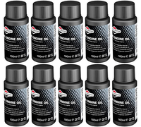 Ten Bottles Briggs & Stratton Two Stroke Oil Fully Synthetic One Shot 992413