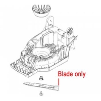 Toro Electric Lawnmower 34cm Blade 110-8409