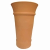 Ceramic Tulip Vase - Cabral Terracotta Planter