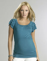 Frilled Sleeve Top - 60% off!