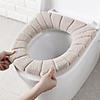Toilet Seat Cover Warm Soft Washable Mat Home Decor Closestool Mat Seat Case Toilet Lid Cover Accessories Bathroom Home