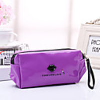 Toiletry Bag Cosmetic Bag Travel Toiletry Bag Camping Hiking Fitness,  Running Yoga Outdoor Travel Storage PU (Polyurethane) For Camping / Hiking Outdoor Exercise Camping Sports Camping / Hiking