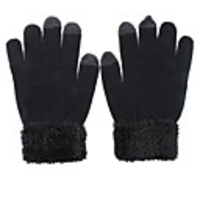 Touch Gloves for iPhone,  iPad(Black)