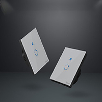 Touch Mobile Phone Remote Control Wifi Smart Wall Switch 86 European Standard Panel