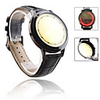 Touch Screen Creative Red LED Flashing Wristband Watch