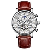 tourbillon skeleton automatic watch for men