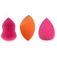 3 pcs Sans latex Non-allergénique Autres Houppette Éponges de maquillage Accessoires de Maquillage Produits de Beauté Soins Personnels Pour Poudre Crème Liquide Maquillage"idien Maquillage miniinthebox