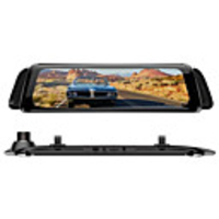 H11A 1080p DVR de voiture 170 Degrés Grand angle 10 pouce IPS Dash Cam avec Vision nocturne / G-Sensor / Mode Parking Enregistreur de voiture