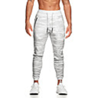 Homme Pantalons de Jogging Pantalon de Survêtement Athleisure Bas Cordon Hiver Fitness Exercice Physique Spectacle Course Running Entraînement Respirable Séchage rapide Doux Normal Sport Camouflage
