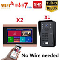 mountainone sy710g008wf12 7 pouces sans fil wifi système d