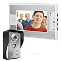 MOUNTAINONE SY812MKW11 Câblé Enceinte interne 7 pouce Système Mains-Libres interphone vidéo