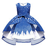 père Noël Robe de Noël Femme Enfant Loisir Soirée Noël Polyester Robe
