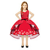 père Noël Robe de Noël Fille Enfant Loisir Noël Noël Polyester Robe
