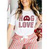 T shirt Femme"idien Fin de semaine Sans Doublure Imprimés Photos Lettre Manches Courtes Imprimé Col Rond Hauts Haut de base 100% Coton basique Blanche