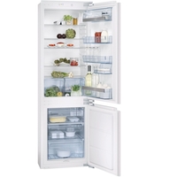 AEG SCS51800F0 Fridge Freezer Built-in A+ Energy Rating 70:30 Split