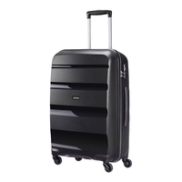 American Tourister Bon Air 4 Wheel Spinner 66cm Medium Black