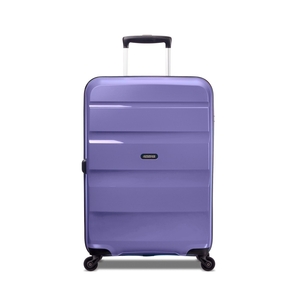 American Tourister Bon Air 4 Wheel Spinner 66cm Medium Lavender Purple