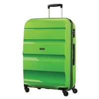 American Tourister Bon Air Suitcase 4 Wheel Spinner 75cm Pop Green