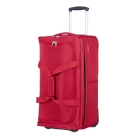 American Tourister Colora III Duffle Wheels Medium Red