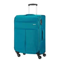 American Tourister Colora III Suitcase Spinner Exp Caribbean Blue